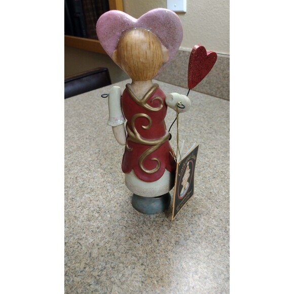 Lib Cummings Mead SILVESTRI Larkspur Lane- Love Bug  -Be Mine -Figurine - Picture 6 of 14